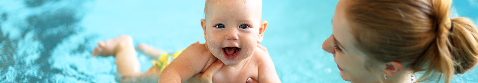 Mum And Baby Swim Lesson